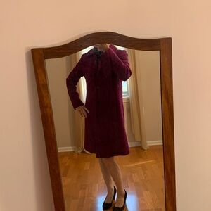 DRESS COAT SIZE 4